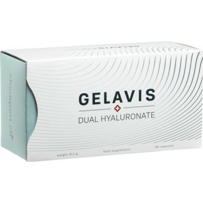 Chemport AG Gelavis Dual Hyaluronate 90 kapslí – Zboží Dáma
