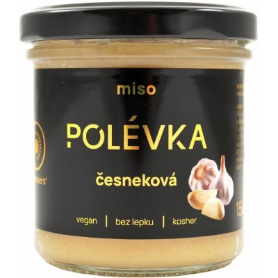 Kojibakers Miso polévka z Čech česneková 150 g – Zboží Dáma
