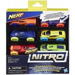 Hasbro Nerf Nitro náhradní nitro 6 ks C3173 – Zboží Dáma