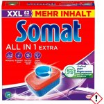 Somat Gold All in1 Extra Tablety do myčky 63 ks – Zbozi.Blesk.cz