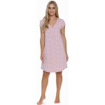 Doctor Nap světle růžová košile s kytičkama – Zboží Dáma