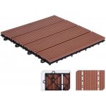 Progarden Dlaždice terasové sada 6 ks polywood KO-X64000010 – HobbyKompas.cz