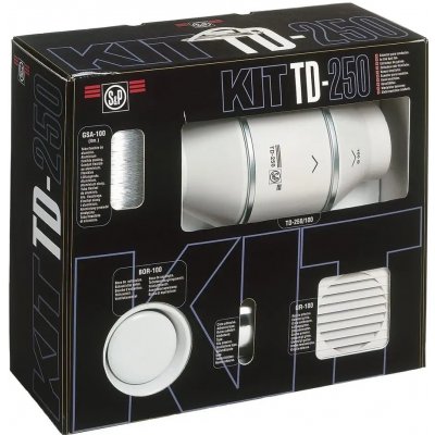Soler & Palau TD 250 x 100 T KIT montážní set – Hledejceny.cz