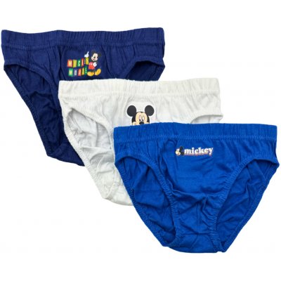 Set 3ks chlapecké bavlněné slipy UW-38.02 – Zboží Dáma