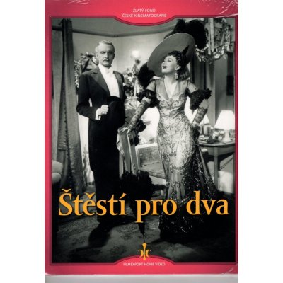 Štěstí pro dva DVD – Zbozi.Blesk.cz