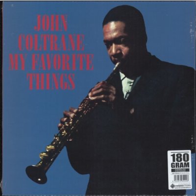 Coltrane John - My Favorite Things LP – Zboží Mobilmania