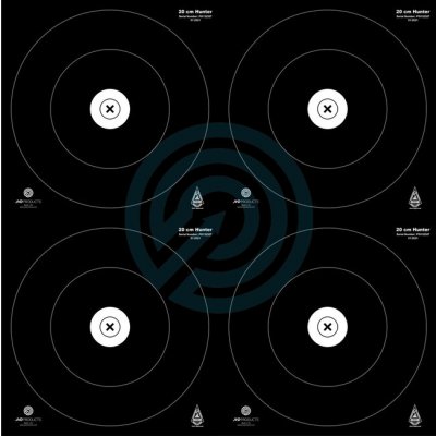 JVD Face IFAA Hunter 4 x 20 cm, 1 ks – Zboží Dáma