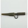 Příslušenství pro vlasce a ocelová lanka Giants Fishing Smršťovací hadičky Shrink Tube Green 2,4 mm 20 ks