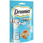 Dreamies Shakeups Multivitamins Snacks mix z moře 55 g – Zboží Mobilmania