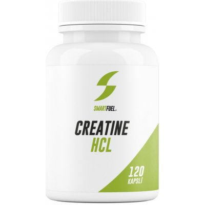 SmartFuel Creatine HCl 120 kapslí – Zboží Mobilmania