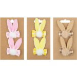 Richstar Accessories Sponky se zaječíma ušima 7 cm 2 kusy – Zboží Dáma