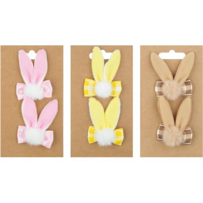 Richstar Accessories Sponky se zaječíma ušima 7 cm 2 kusy – Zboží Dáma