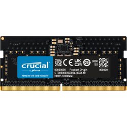 Crucial SODIMM DDR5 8GB 4800MHz CL40 CT8G48C40S5