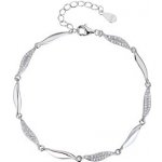 NUBIS Dámský stříbrný náramek - NB-1305 – Zboží Mobilmania