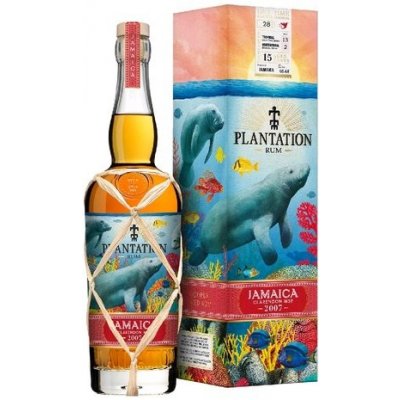 Plantation Single cask 2021 „Clarendon MSP 2007" 48,4% 0,7 l (karton)