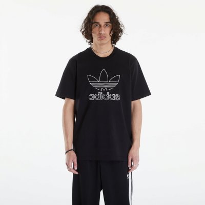 adidas Originals Trefoil Tee s potiskem IU2347 černá