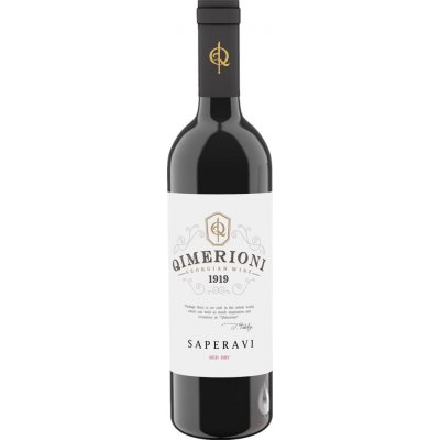 Qimerioni Saperavi 2024 Červené 14.5% 0.75 l (holá láhev) – Hledejceny.cz