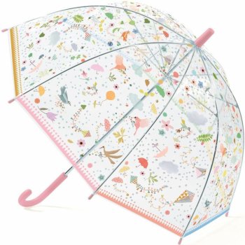 Djeco V letu deštník průhledný