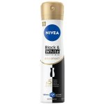 Nivea Black & White Invisible Silky Smooth deospray 150 ml – Zbozi.Blesk.cz