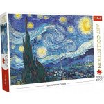 Piatnik V. Gogh: Hvězdná noc 1000 dílků – Sleviste.cz