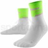 Cep Short Socks 4.0 Green/White