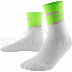 Cep Short Socks 4.0 Green/White