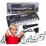 HračkyZaDobréKačky elektronické klávesy MQ 012FM – Zboží Dáma