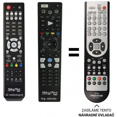 Dálkový ovladač Predátor Octagon SF 1008 HD – Zboží Živě