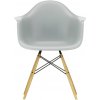 Jídelní židle Vitra Eames DAW light grey