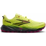 Brooks Cascadia 19 M Sunny Lime/Black/Blue – Zboží Dáma