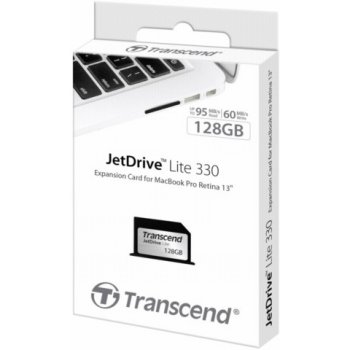 Transcend JetDrive Lite 330, 128GB, TS128GJDL330
