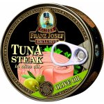 Franz Josef Kaiser tuňák steak v rostlinném oleji 170 g – Zboží Dáma