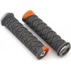 Cyklistický grip a omotávka ODI MTB Vanquish v2.1 Lock-On MTB Closed End šedá