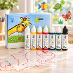 KREUL Sada barev na sklo MUCKI WINDOW COLOR 29ml Svět zvířátek – Hledejceny.cz