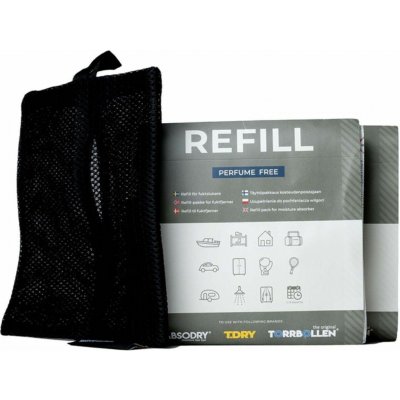 Everbrand pohlcovač vlhkosti do skříně a zásuvky Absodry Duo Family Textile, 2x100g – Zboží Dáma