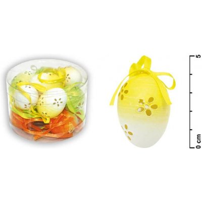 Velikonoční vejce 4 cm-mix – Hledejceny.cz