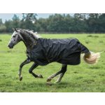 Bucas Výběhová deka Irish Turnout Big Neck black gold – Sleviste.cz