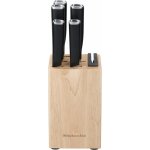 KitchenAid Classic kaučukový blok s noži 6 ks, KE5PSTANOBG – Zboží Dáma
