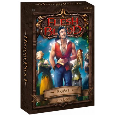 Flesh and Blood TCG Blitz deck History Pack 1 Kano