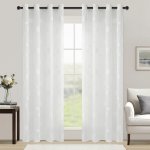 4Home Záclona Clouds, 150 x 250 cm – Zboží Dáma