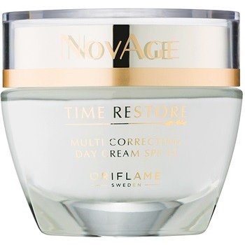 Oriflame Novage Time Restore korekční krém SPF 15 50 ml