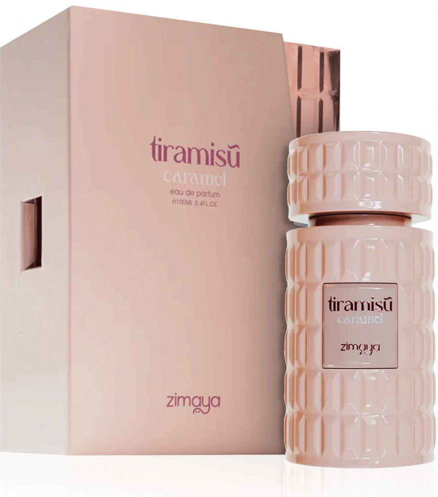 Zimaya Tiramisu Caramel parfémovaná voda unisex 100 ml