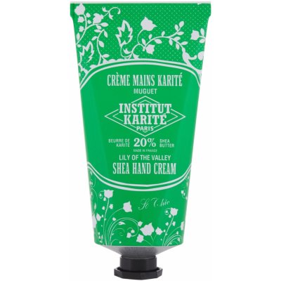 Institut Karite Shea Hand Cream Gardenia hydratační krém na ruce 75 ml