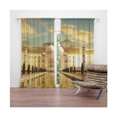 Sablio Závěs Taj Mahal: 2ks 140x250cm – Hledejceny.cz