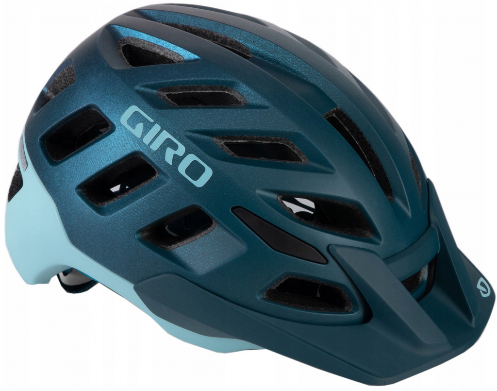 Giro RADIX Women matt ano/harbor blue 2022