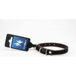 PROFIZOO Obojek ZUBR mastná kůže – Sleviste.cz