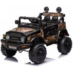 mamido Elektrické autíčko Toyota FJ Cruiser 4x4 černé – Zboží Dáma