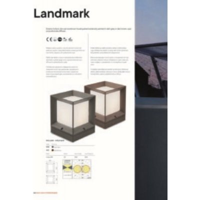 Redo 9171 Landmark Venkovní svítidlo – Hledejceny.cz
