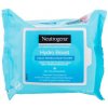 Neutrogena Hydro Boost Facial Wipes vlhčené odličovací ubrousky 25 ks