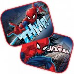 SEVEN Sluneční clona Spiderman Polyester, 2ks 44x35 cm